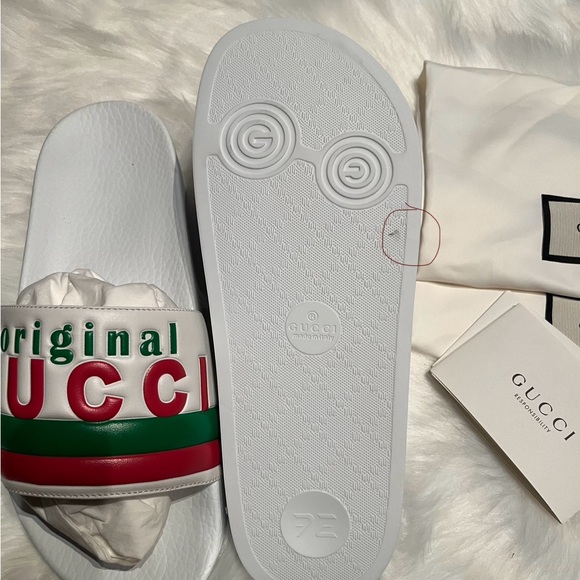 Authentic Original Gucci slide sandals - Picture 3 of 5